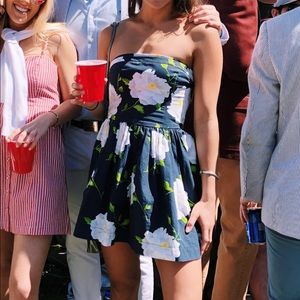 Abercrombie floral summer dress